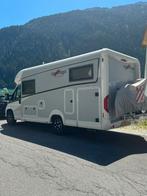 Carthago 143 LE half integraal, Caravans en Kamperen, Campers, Overige merken, Airbags, Ringverwarming, Fiat