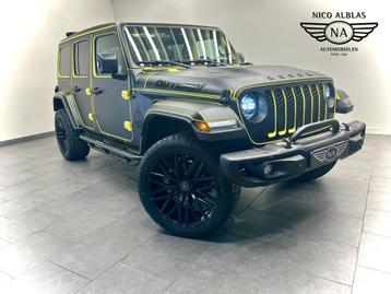 Jeep Wrangler Unlimited 4xe 380 Rebel Outlaw Outlaw Raw Edit beschikbaar voor biedingen