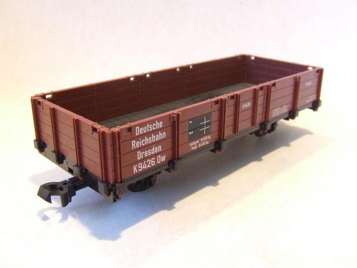 FLEISCHMANN Magic Train 2462 open bakwagen,, Hobby en Vrije tijd, Modeltreinen | Overige schalen, Zo goed als nieuw, Wagon, Gelijkstroom