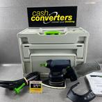 Festool DTS400 REQ Schuurmachine | nieuw in koffer | 390247, Doe-het-zelf en Verbouw, Ophalen of Verzenden, Nieuw, 1200 watt of meer