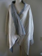 ZARA KNIT cape beige grijs maat M - nieuw -, Maat 38/40 (M), Nieuw, Ophalen of Verzenden, Zara