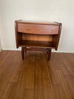 Vintage tafeltje/kastje met lade, Ophalen, Huis en Inrichting
