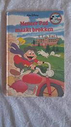 Net kinderboek: Meneer Pad maakt brokken,  Disney Boekenclub, Ophalen of Verzenden, Zo goed als nieuw, Sprookjes