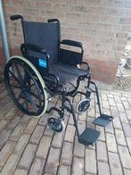 Nieuw staat aidapt rolstoel, Diversen, Rolstoelen, Ophalen, Inklapbaar, Handbewogen rolstoel