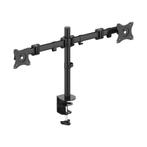 Dubbele Monitor Arm - pure mounts pm-office-02, Computers en Software, Laptopstandaarden, Ophalen, Zo goed als nieuw, Pure mounts