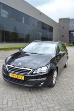 Peugeot 308 1.2 E-thp 81KW/110PK SW 2016 Zwart, Auto's, Peugeot, Voorwielaandrijving, Euro 6, 1199 cc, 1165 kg