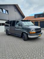 Chevrolet Express 2017 LPG Chevy van, Auto's, Bestelauto's, Automaat, Achterwielaandrijving, 8 cilinders, Chevrolet
