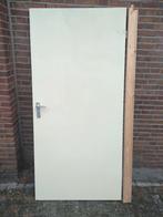 Opdek Binnendeur met Hang- en Sluitwerk, Doe-het-zelf en Verbouw, Deuren en Horren, Ophalen of Verzenden