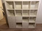 IKEA Kallax 4x4, Huis en Inrichting, Kasten | Wandmeubels, Ophalen, Gebruikt, 100 tot 150 cm, Minder dan 150 cm