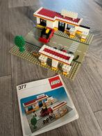 Lego 377 Benzine station, Kinderen en Baby's, Speelgoed | Duplo en Lego, Ophalen of Verzenden, Gebruikt