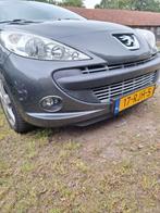 Peugeot 206+ 1.4 5D 2011 Grijs, Auto's, 206+, 1360 cc, 4 cilinders, Origineel Nederlands