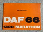 DAF 66 Marathon 1300 Instructieboekje 1973, Verzenden
