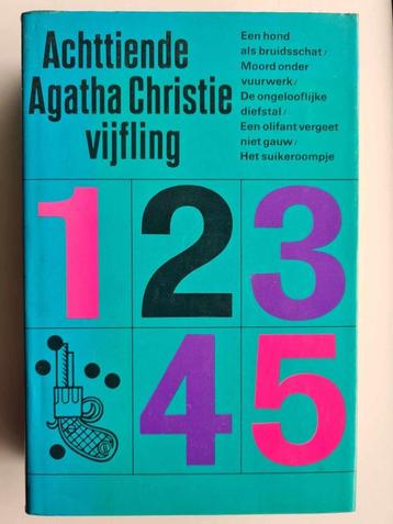 Achttiende Agatha Christie vijfling hardcover beschikbaar voor biedingen