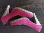 Roze pumps 38 Marco Tozzi, Kleding | Dames, Ophalen, Pumps, Marco Tozzi, Zo goed als nieuw