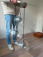 IKEA hanglamp met 3 bollen, Huis en Inrichting, Lampen | Hanglampen, Ophalen, Zo goed als nieuw, 50 tot 75 cm
