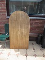 Zwaar houten tafelblad, Huis en Inrichting, Tafels | Eettafels, Ophalen, Vijf personen of meer, Overige vormen, 50 tot 100 cm
