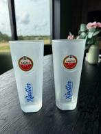 Amstel Radler Bier Glas (0,3l) Matglas (2 stuks) 300ml, Verzamelen, Ophalen of Verzenden, Nieuw, Bierglas