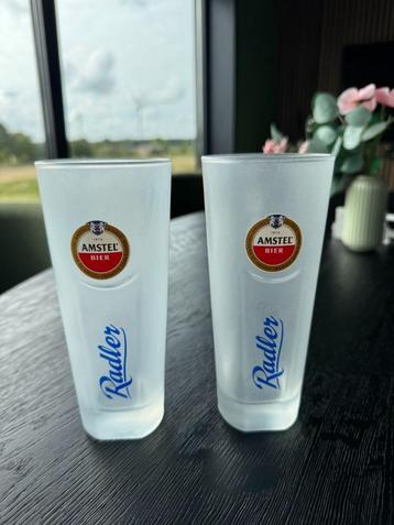 Amstel Radler Bier Glas (0,3l) Matglas (2 stuks) 300ml beschikbaar voor biedingen