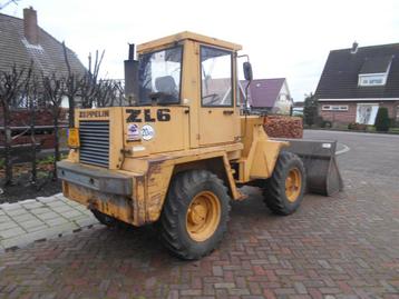 Shovel Schaeff Zeppelin ZL6 1988 4700 uur beschikbaar voor biedingen