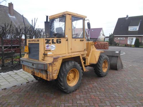 Shovel Schaeff Zeppelin ZL6 1988 4700 uur, Zakelijke goederen, Machines en Bouw | Kranen en Graafmachines, Wiellader of Shovel