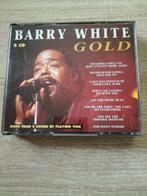 Barry White - gold, Cd's en Dvd's, Cd's | R&B en Soul, Ophalen of Verzenden