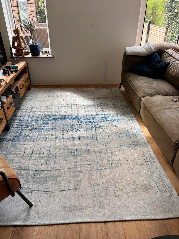 Louise de Poortere vloerkleed 200x280, Huis en Inrichting, Stoffering | Tapijten en Kleden, Zo goed als nieuw, 200 cm of meer