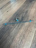 Buddha to buddha ben stone turquoise armband, Ophalen of Verzenden, Zo goed als nieuw, Zilver