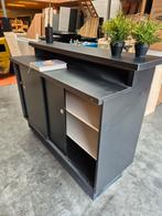 Koffie bar/balie 150x55x105 op wielen, Huis en Inrichting, Barren, Ophalen of Verzenden