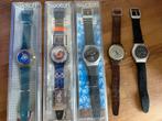 Diverse Swatch horloges, Sieraden, Tassen en Uiterlijk, Horloges | Heren, Ophalen of Verzenden, Zo goed als nieuw, Kunststof, Swatch