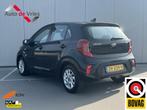 Kia Picanto 1.0 MPi DynamicLine|Navi|Airco|Cruise|NL-Auto, Voorwielaandrijving, Stof, Gebruikt, Met garantie (alle)