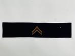 US WWII Acting Corporal armband, Verzamelen, Militaria | Tweede Wereldoorlog, Ophalen of Verzenden, Amerika