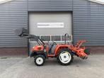 Kubota KT22 4WD minitractor met voorlader / frontlader