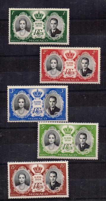 Postzegels uit Monaco - K 4718 - huwelijk beschikbaar voor biedingen