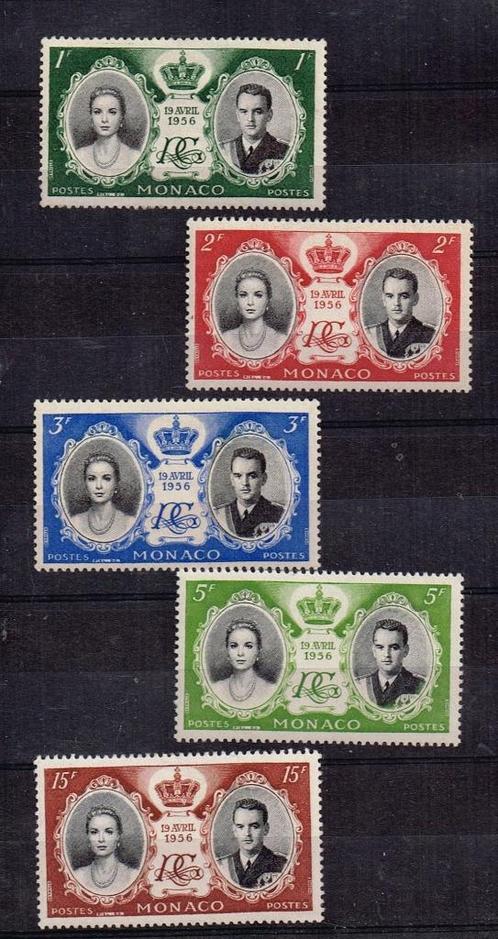 Postzegels uit Monaco - K 4718 - huwelijk, Postzegels en Munten, Postzegels | Europa | Overig, Postfris, Monaco, Verzenden