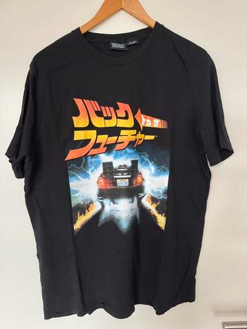 Japans Back to the Future shirt XL beschikbaar voor biedingen