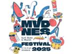 Madnes festival ticket incl. Kitesurfen, golfsurfen en meer!, Eén persoon