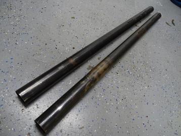 2 stuks CRG Achterassen 50 mm  T2 en S25 hardheid  beschikbaar voor biedingen