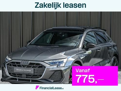 Audi A3 Sportback 45 TFSI e S EDITION COMPETITION | PANORAMA, Auto's, Audi, Bedrijf, Lease, Financial lease, A3, ABS, Achteruitrijcamera