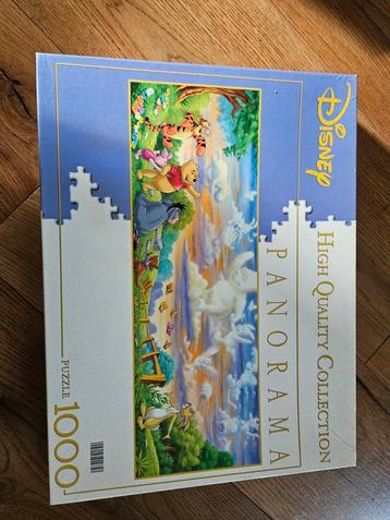 Disney Winnie de Poeh Panorama Puzzel 1000 stukjes beschikbaar voor biedingen