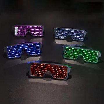 LED Brillen voor Feestjes - Nieuw! beschikbaar voor biedingen