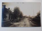 Fotokaart Oudega HON, Verzenden, 1920 tot 1940, Gelopen, Friesland