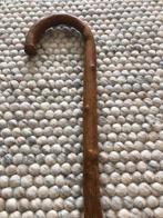 Handgemaakte huoten wandelstok - Uniek Exemplaar, Antiek en Kunst, Antiek | Overige Antiek, Ophalen of Verzenden