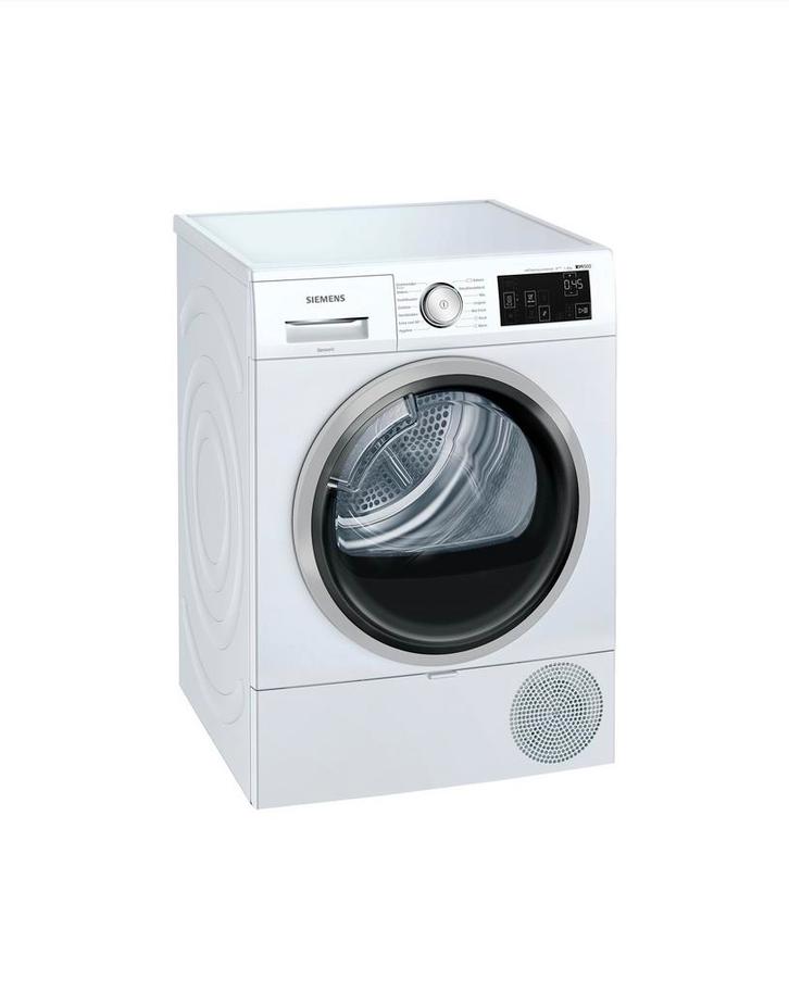SIEMENS WT7U4675NL SelfCleaning Condensor Warmtepompdroger, Witgoed en Apparatuur, Wasdrogers, Zo goed als nieuw, Overige typen
