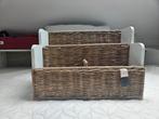 Rivièra Maison Rustic Rattan Bureau Organizer Te Koop!, Ophalen of Verzenden, Gebruikt