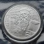 2024 Gutenberg - 1 oz silver -Icons of Inspiration, Postzegels en Munten, Munten | Oceanië, Ophalen of Verzenden, Zilver