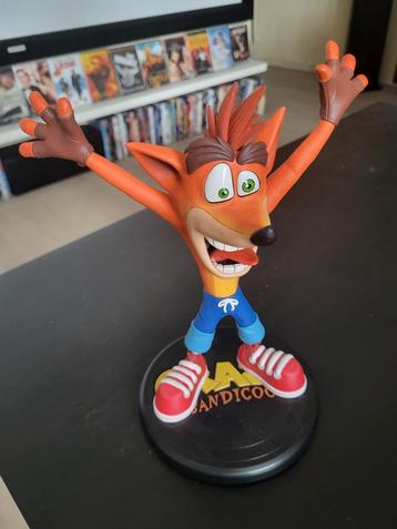 Crash Bandicoot F4F First 4 figures 22cm hoog Nieuwstaat beschikbaar voor biedingen
