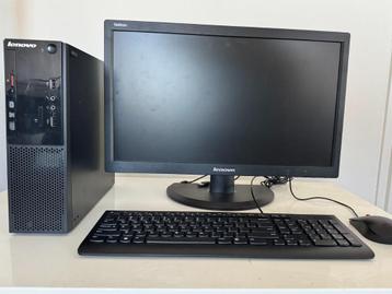 Lenovo S500 SFF PC compleet i3/8GB/120GB SSD Win10 beschikbaar voor biedingen