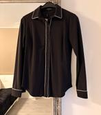 Mi Piace travelstof blouse maat S, Kleding | Dames, Blouses en Tunieken, Mi Piace, Zwart, Nieuw, Ophalen of Verzenden