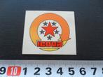 sticker logo ICOVA *, Ophalen, Zo goed als nieuw