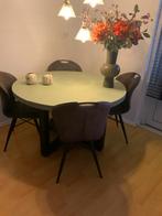 4 stoelen zgan, Ophalen of Verzenden, Zo goed als nieuw